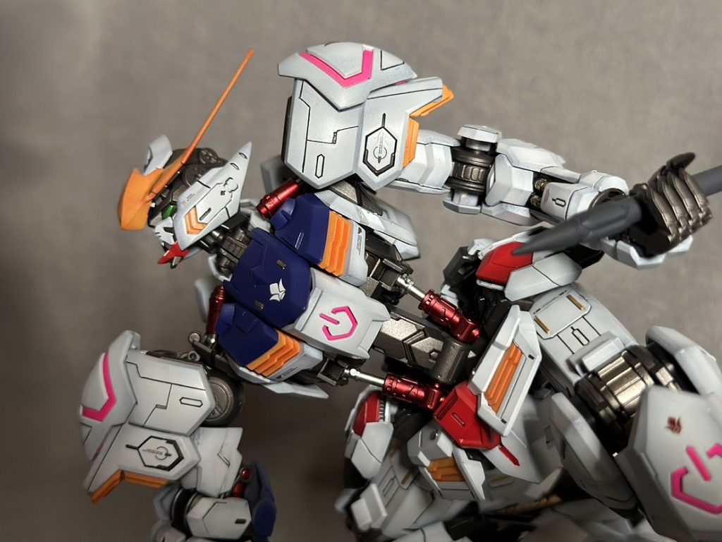 MGバルバトスに感動–4枚目/制作者：SenGoku