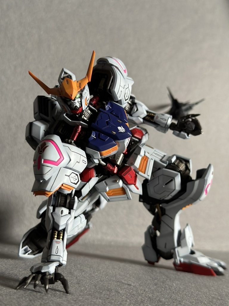 MGバルバトスに感動–2枚目/制作者：SenGoku