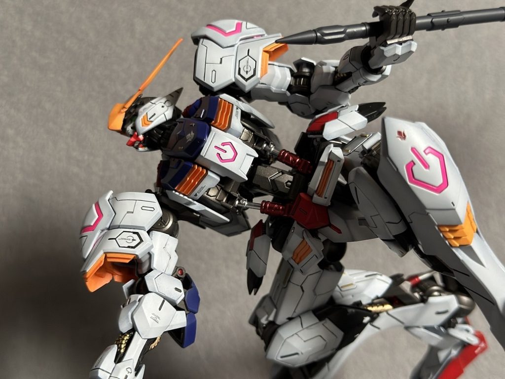 MGバルバトスに感動–3枚目/制作者：SenGoku