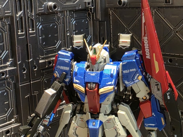#10 RG MSZ-006 ZETA GUNDAM
