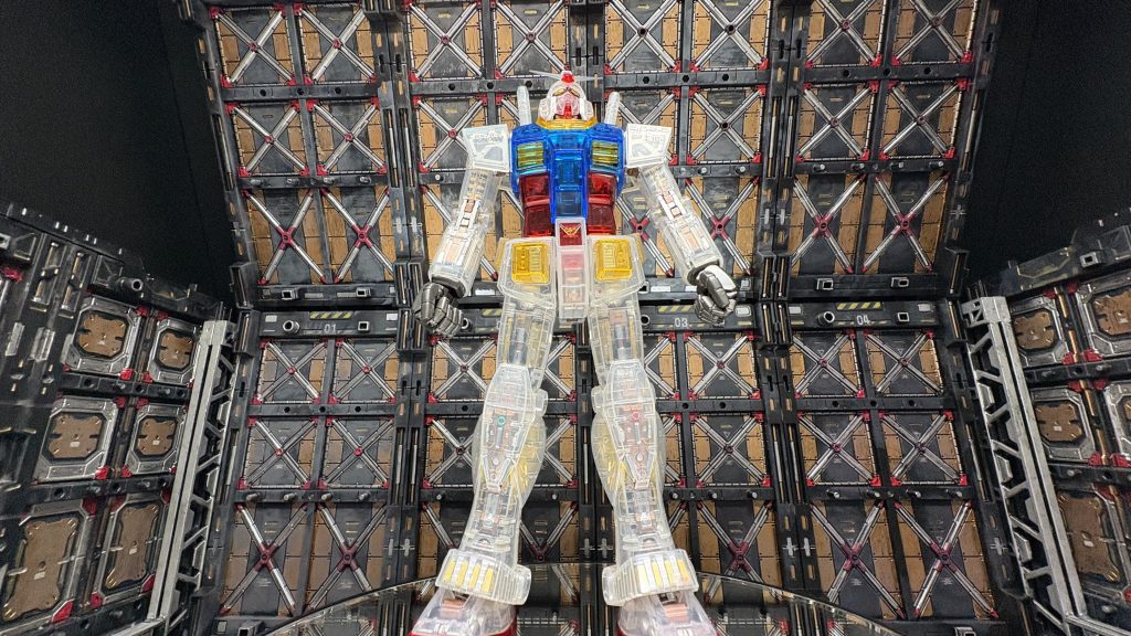 MG 1/100 RX-78-2ガンダム Ver2.0 クリア系ミキシング–5枚目/制作者：KPO