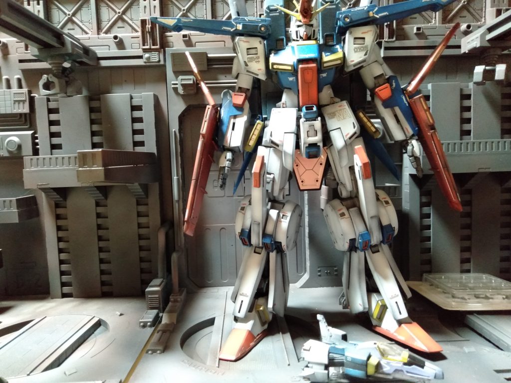 MG フルアーマーZZガンダムVer.ka (MG FAZZVer.ka改造)