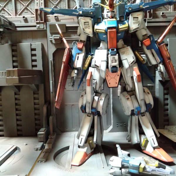 MG フルアーマーZZガンダムVer.ka (MG FAZZVer.ka改造)