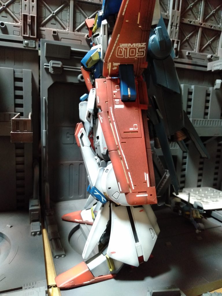 MG フルアーマーZZガンダムVer.ka (MG FAZZVer.ka改造)–5枚目/制作者：猫親父