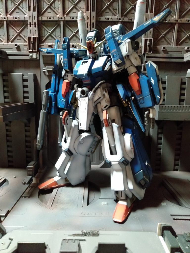 フルアーマーのデカールの配置は適当にしてます、FAZZ用からの引用だし、被るからｗ