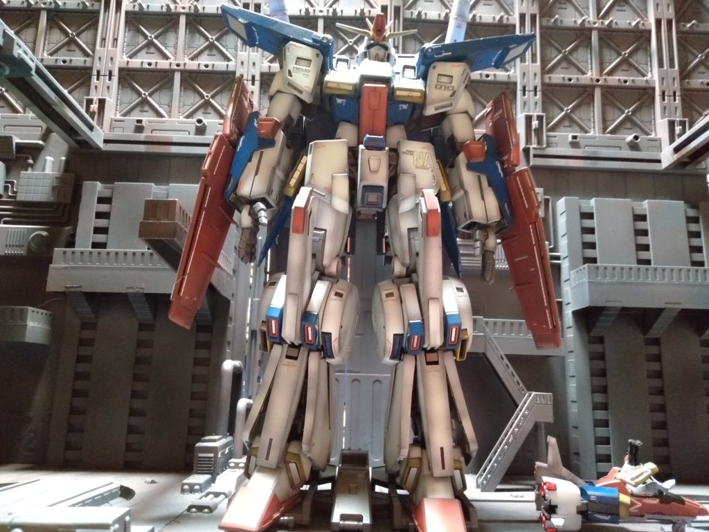 MG ZZガンダムVer.ka(アニメカラー仕上げ)