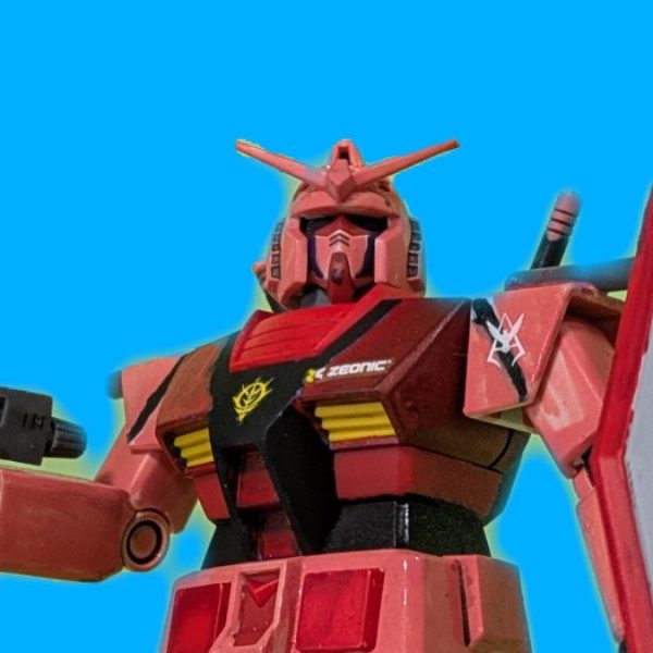 ベストメカコレクション g-MSα 赤いガンダム