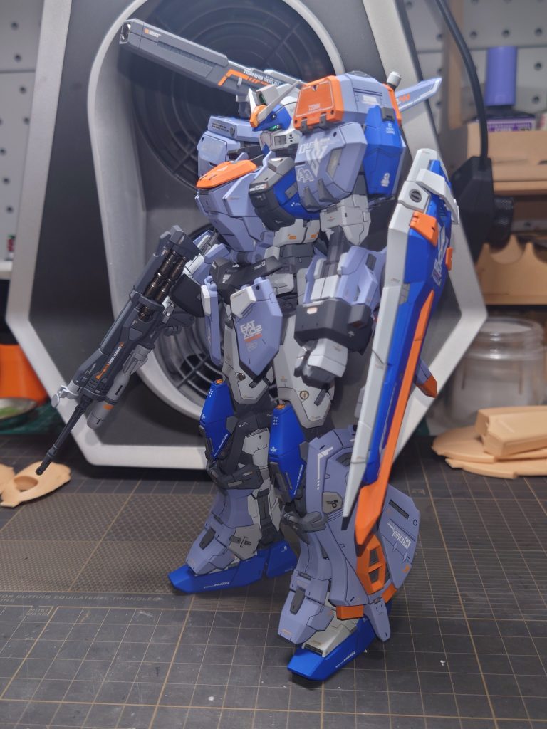 X102 Duel Gundam