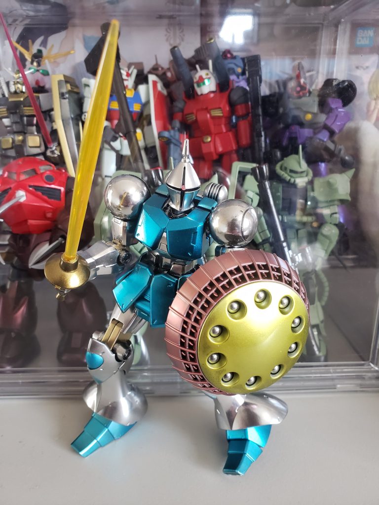銀ギャン(昭和超合金風)