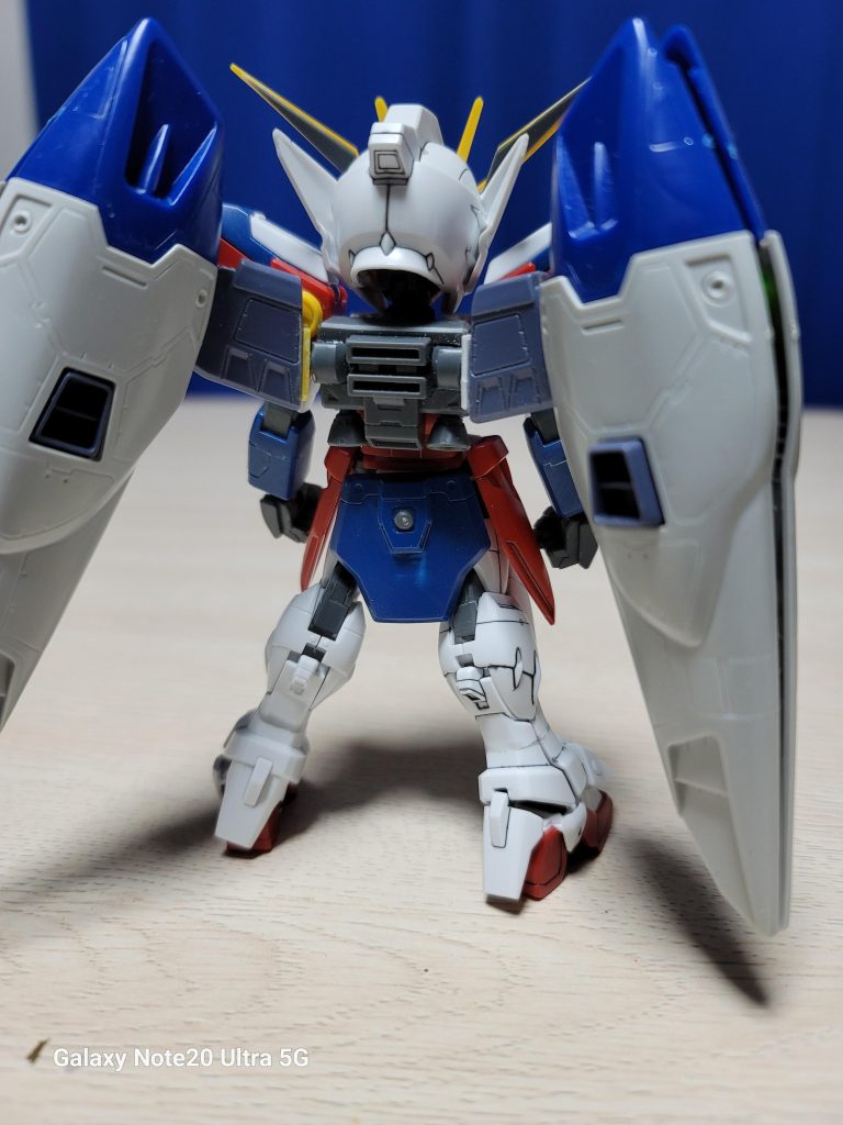 旧キットからハネ移植