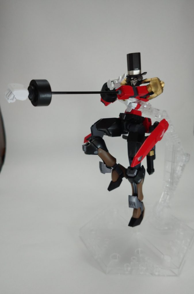 差し替えでロケットパンチ