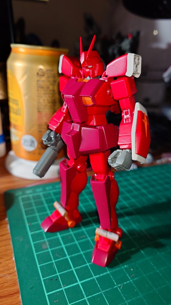 レッドウォーリア　(パーフェクトガンダム3)