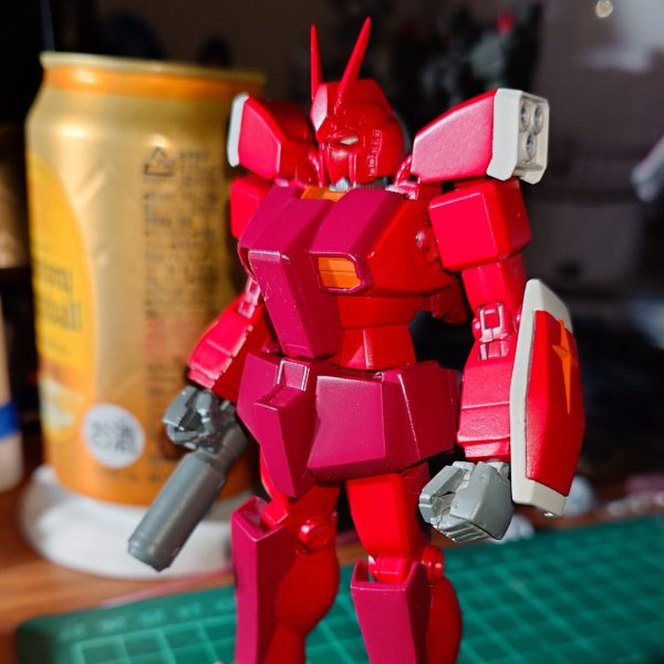 レッドウォーリア　(パーフェクトガンダム3)