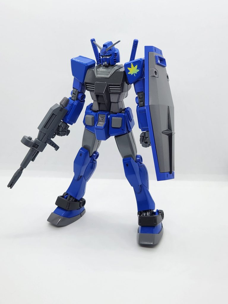 青いガンダム(正史版)