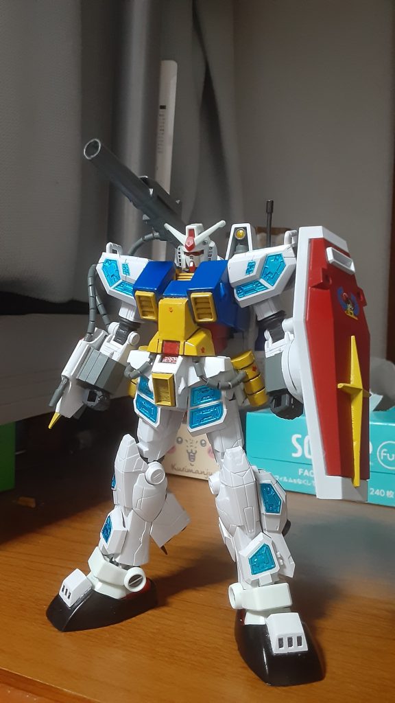 なんちゃって令和版パーフェクトガンダム