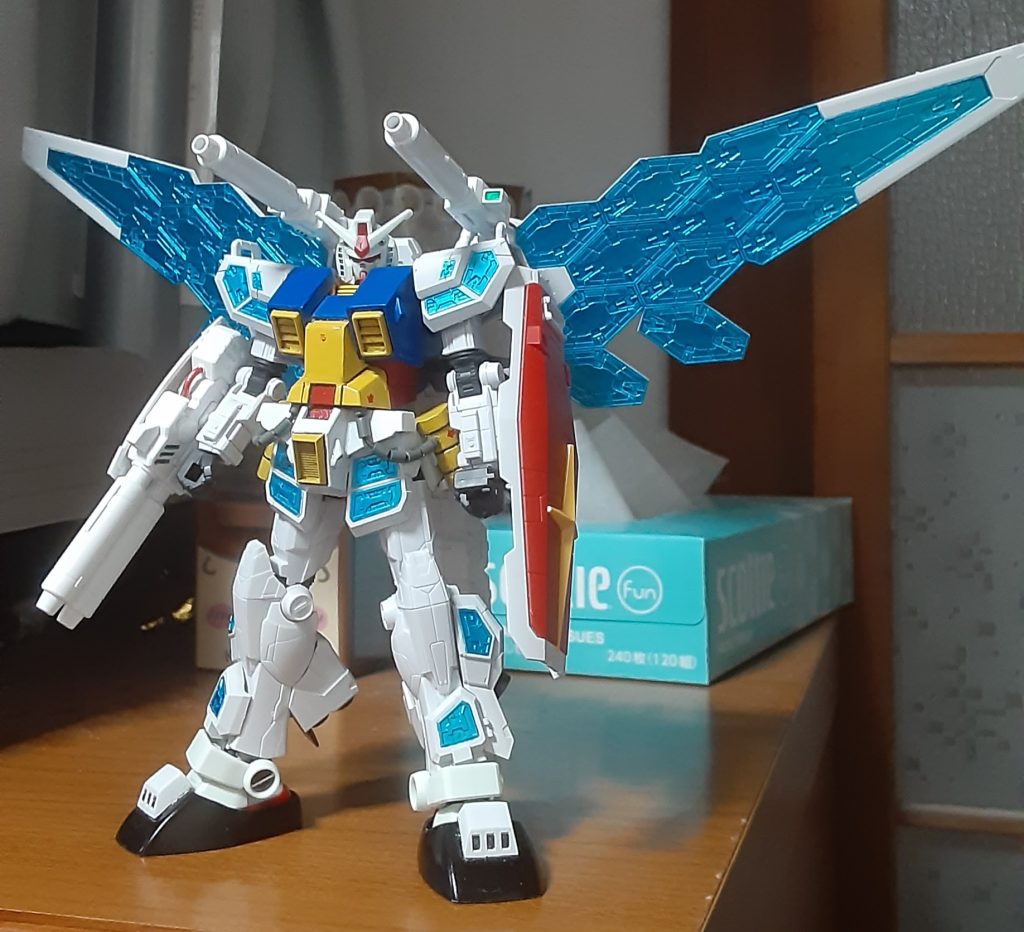 雑誌の付録を使ったタイプBバージョン