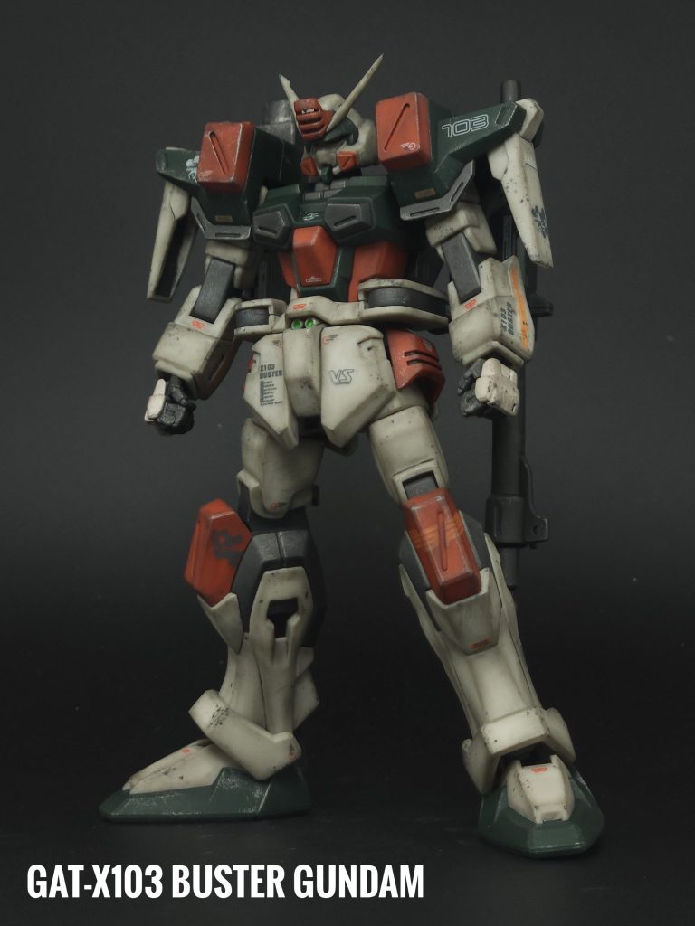 GAT-X103 バスターガンダム BUSTER GUNDAM–2枚目/制作者：cygnusleung