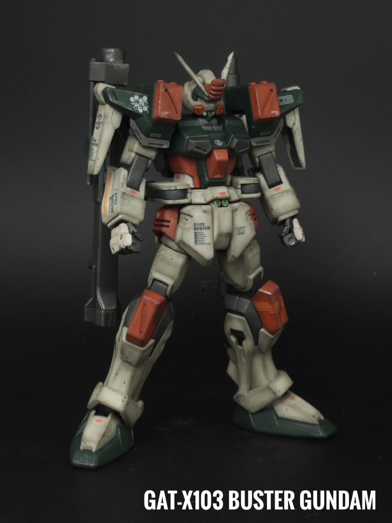 GAT-X103 バスターガンダム BUSTER GUNDAM–3枚目/制作者：cygnusleung