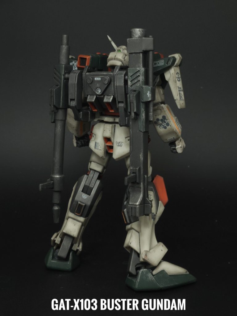 GAT-X103 バスターガンダム BUSTER GUNDAM–4枚目/制作者：cygnusleung