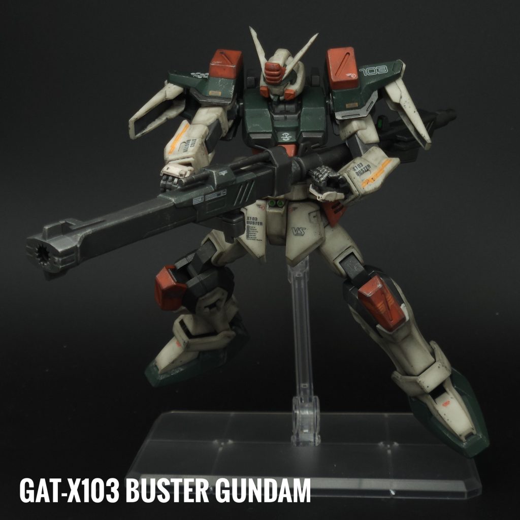 GAT-X103 バスターガンダム BUSTER GUNDAM–5枚目/制作者：cygnusleung