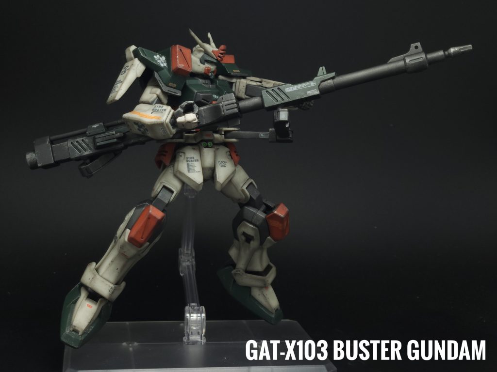 GAT-X103 バスターガンダム BUSTER GUNDAM–2枚目/制作者：cygnusleung