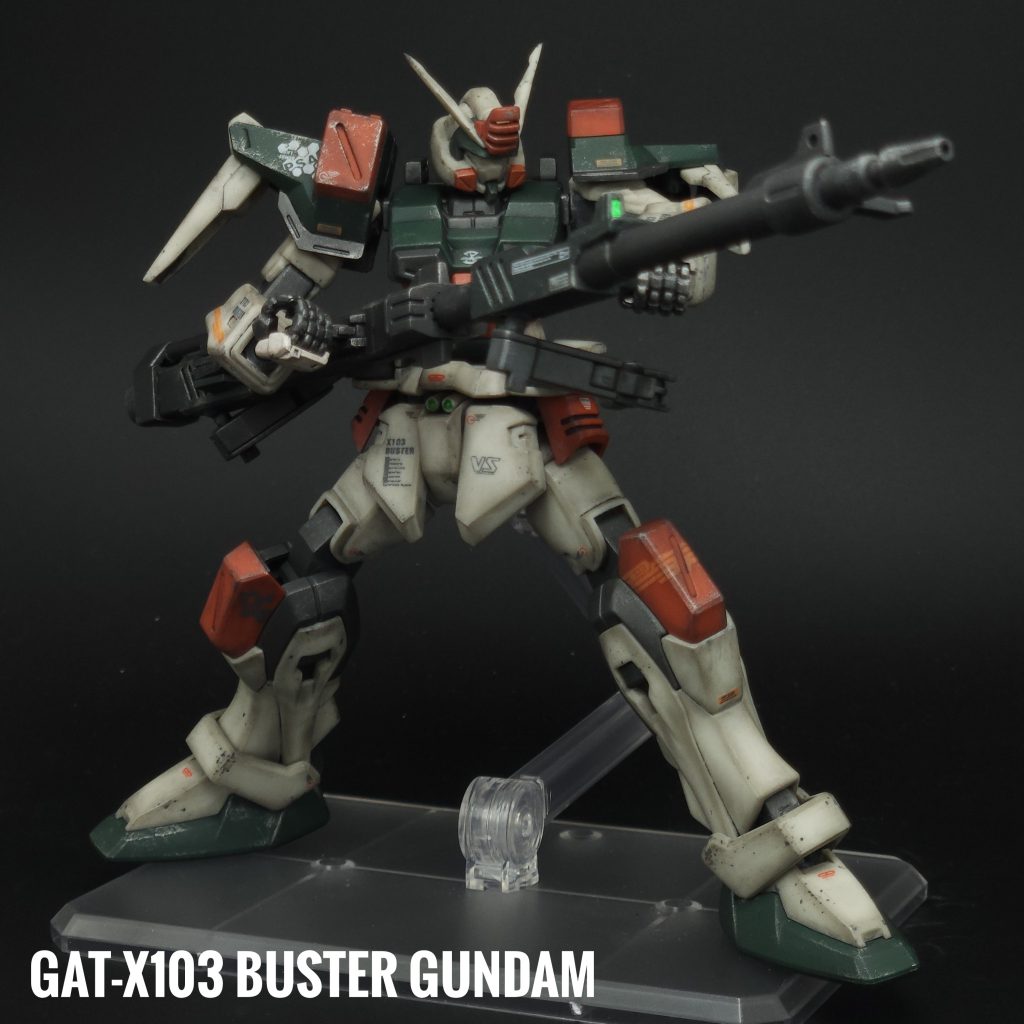 GAT-X103 バスターガンダム BUSTER GUNDAM–3枚目/制作者：cygnusleung