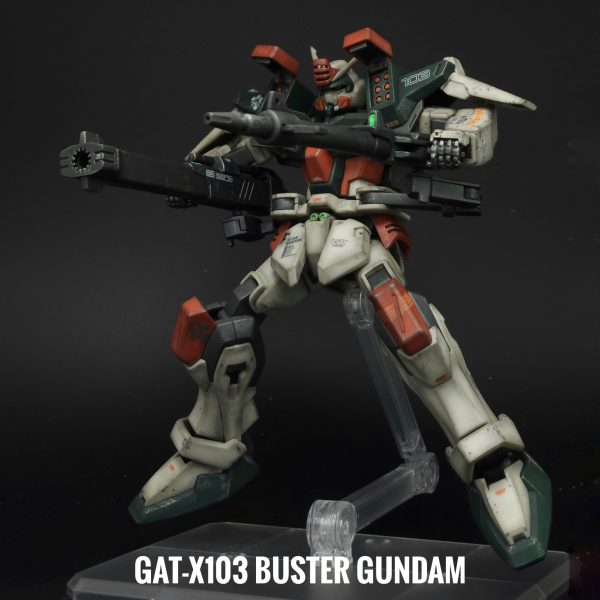 GAT-X103 バスターガンダム BUSTER GUNDAM