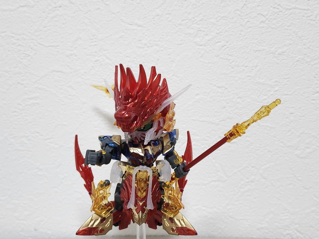 悟空シルエット通常版は白や黄色塗装しているので興味あれば過去投稿を。まだ悟空インパルスDXセットが未開封であるという…