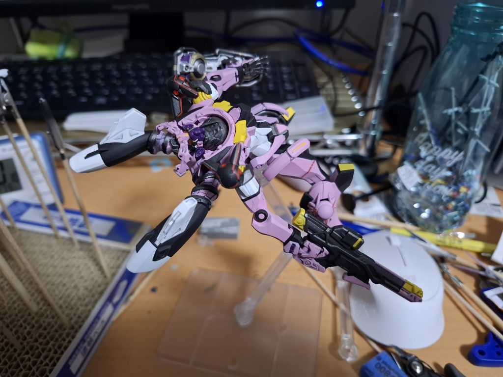 GQuuuuuuX<EVA8号機イメージカラーver>