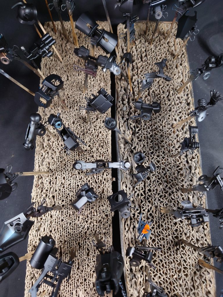 1dayグフ・カスタム–3枚目/制作者：やっすおう