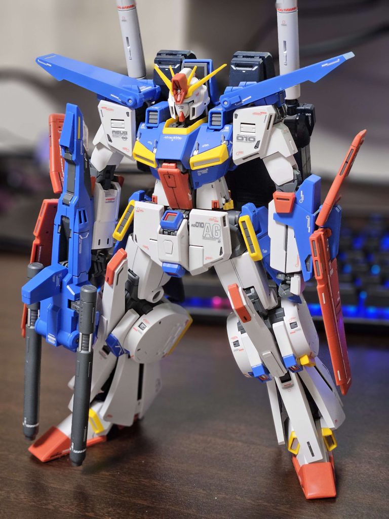 MG ZZガンダム ver.Ka 初MG！