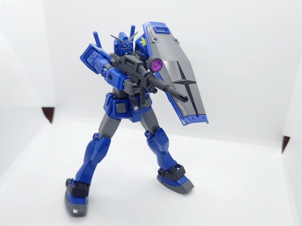 青いガンダム(正史版)–3枚目/制作者：@subaru130614