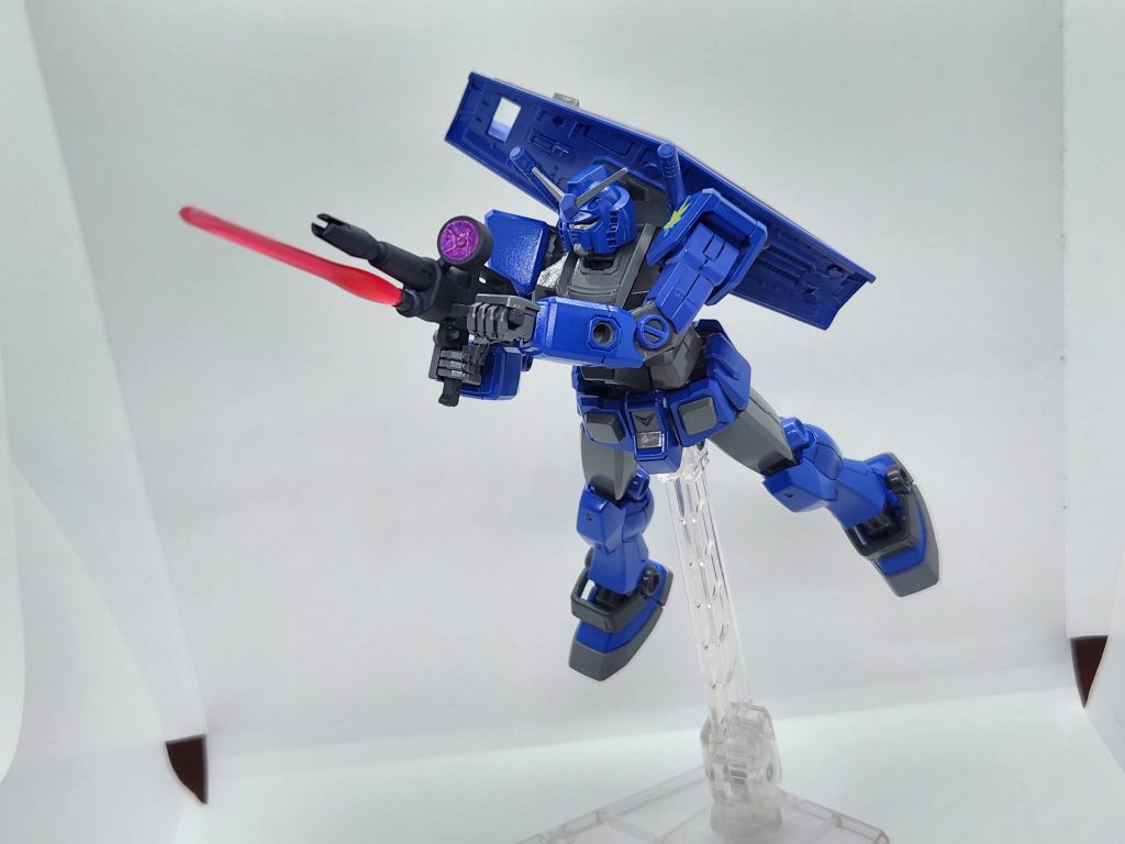 こちらもライフルに銃剣機能が追加されてます 