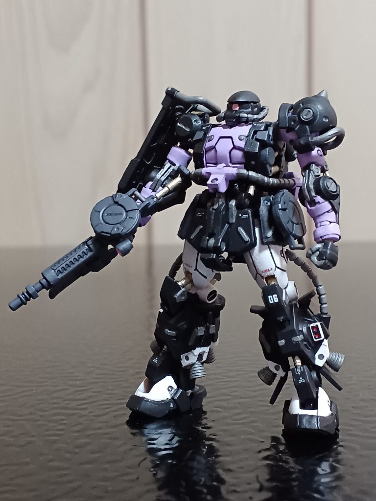016 MS-06R-1A ZAKU Ⅱ HIGH MOBILITY TYPE [ORTEGA use] / (GUNDAM ARTIFACT)より