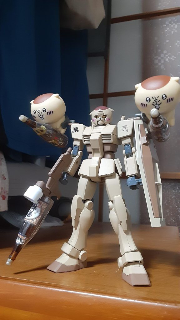 新たに新設したパイセンファンネル(ビット)により相手をどこまでも追いかけ、泥酔か悪酔いするまで相手に酒を注いできます(笑)