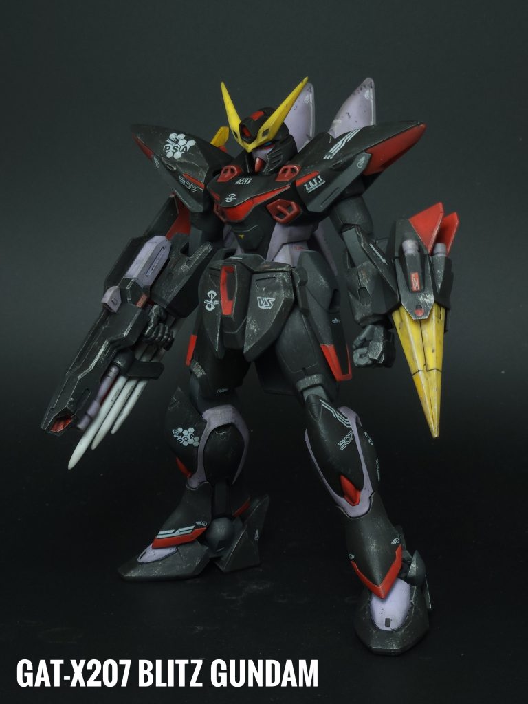 GAT-X207 ブリッツガンダム BLITZ GUNDAM–2枚目/制作者：cygnusleung