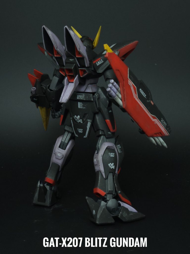 GAT-X207 ブリッツガンダム BLITZ GUNDAM–3枚目/制作者：cygnusleung
