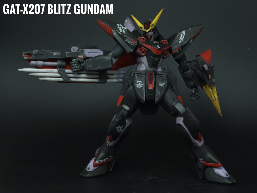 GAT-X207 ブリッツガンダム BLITZ GUNDAM–4枚目/制作者：cygnusleung