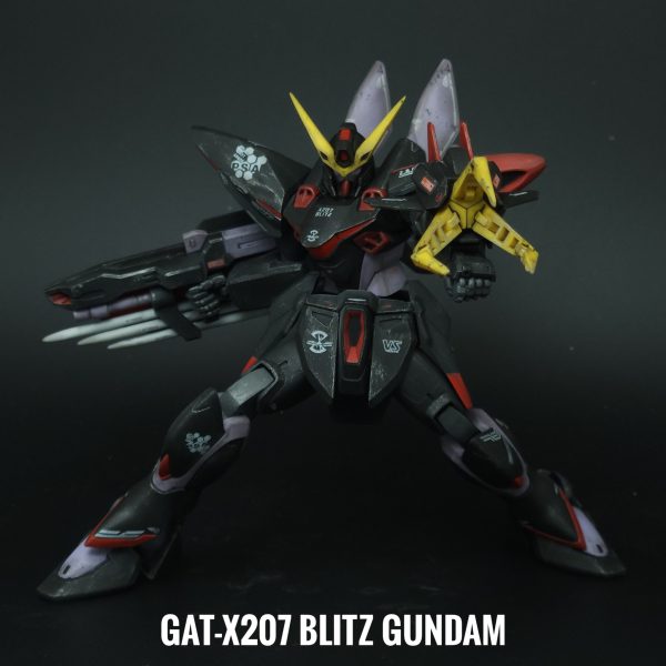 GAT-X207 ブリッツガンダム BLITZ GUNDAM