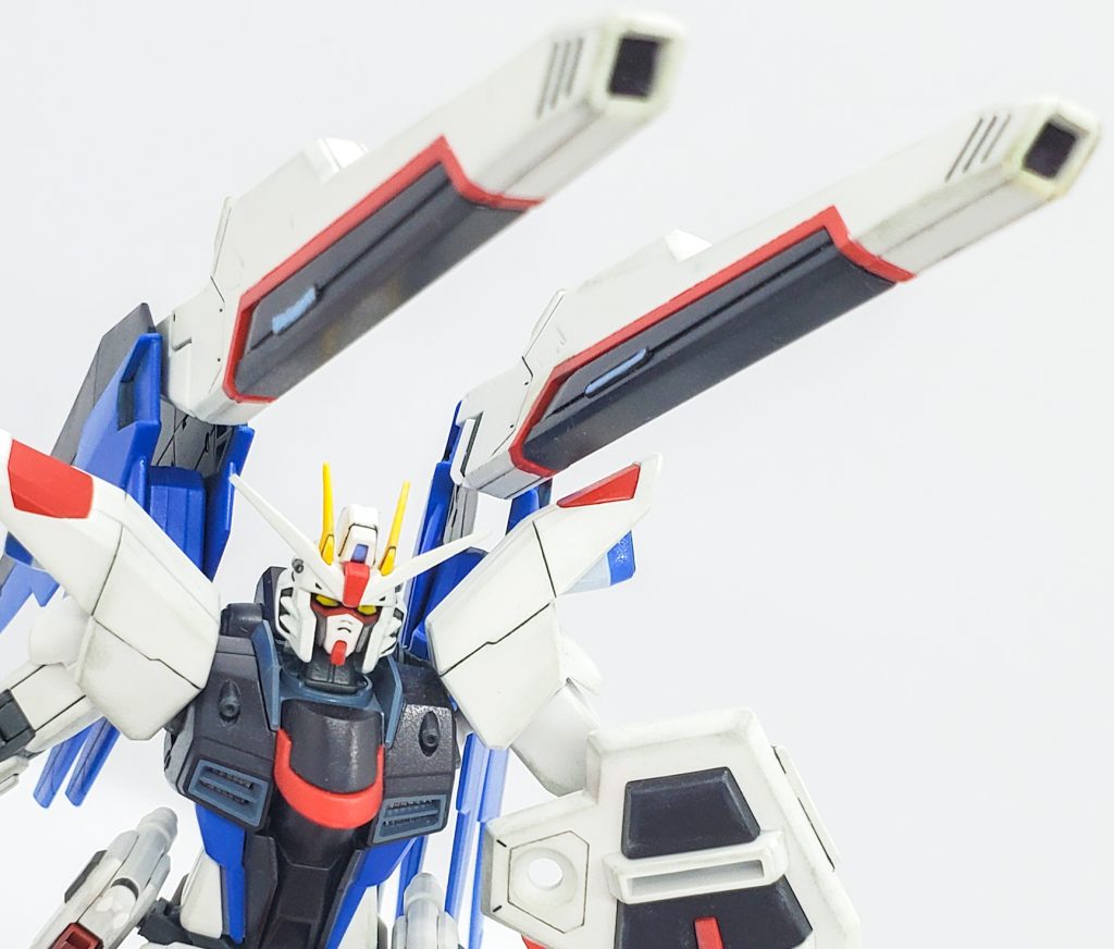 HGCE フリーダムガンダム