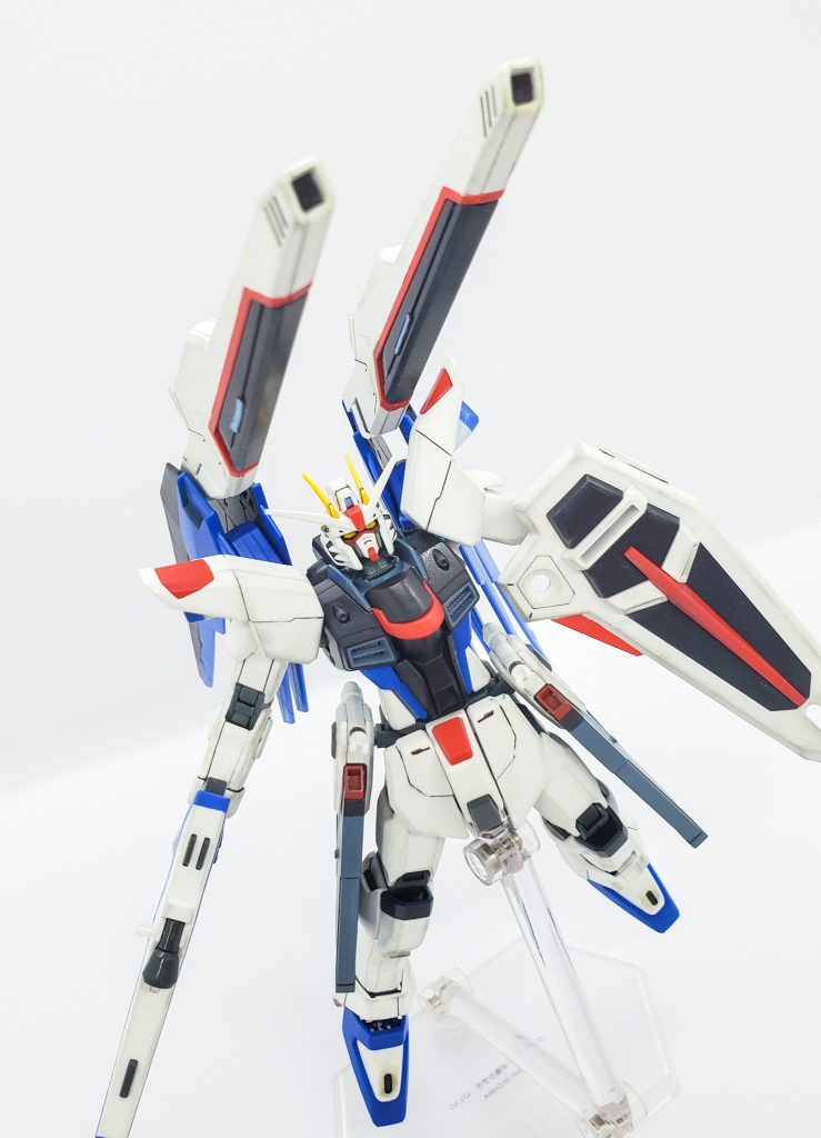 HGCE フリーダムガンダム–5枚目/制作者：ぱなダム