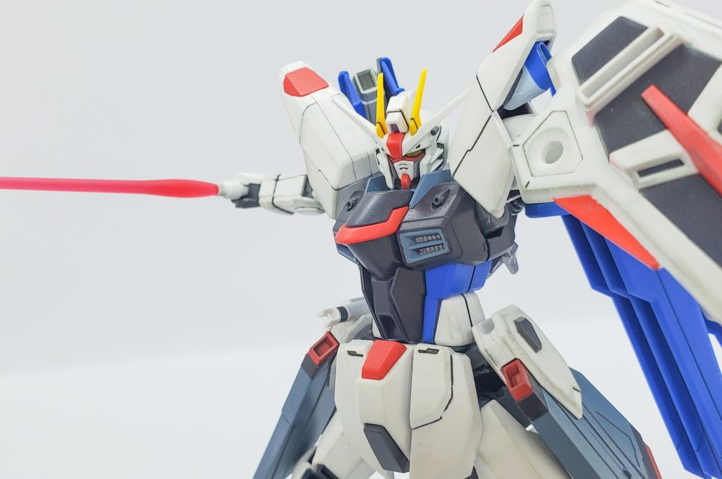 HGCE フリーダムガンダム–3枚目/制作者：ぱなダム