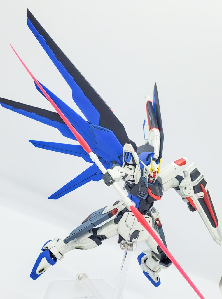 HGCE フリーダムガンダム–4枚目/制作者：ぱなダム