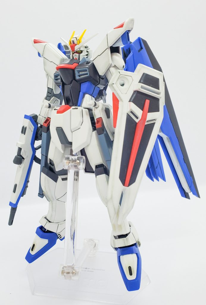 HGCE フリーダムガンダム–2枚目/制作者：ぱなダム