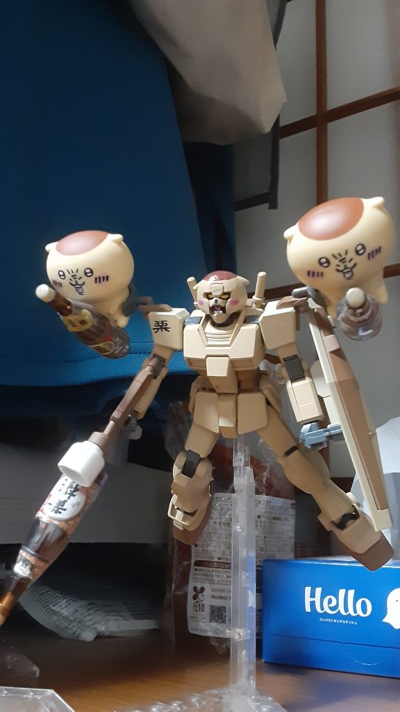 茶色いガンダム