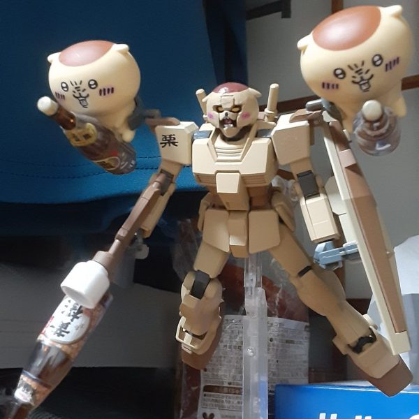 茶色いガンダム