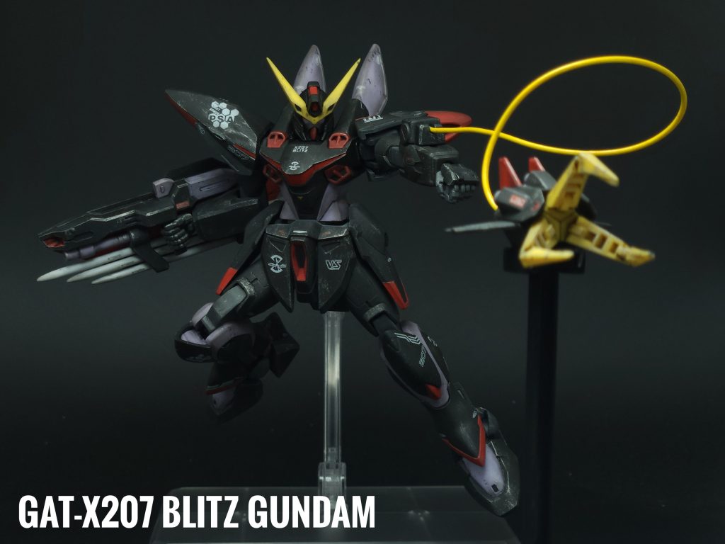 GAT-X207 ブリッツガンダム BLITZ GUNDAM–5枚目/制作者：cygnusleung