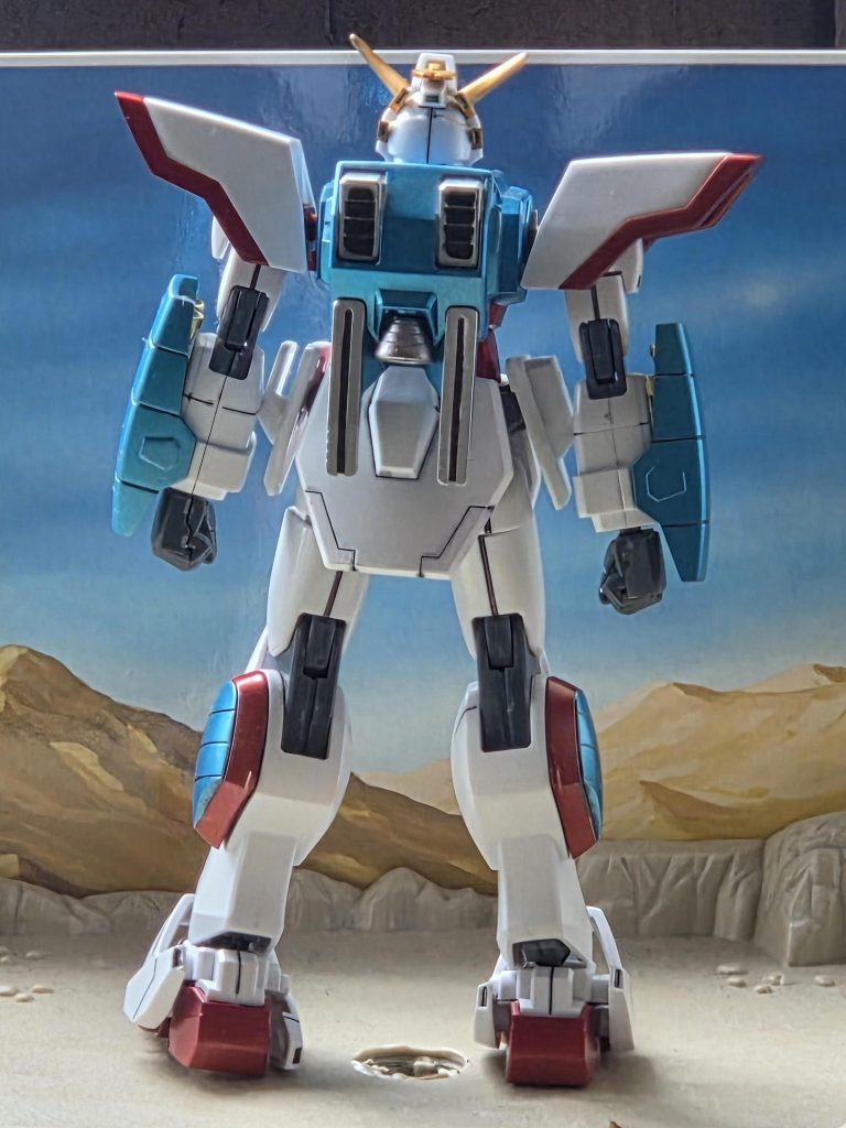 HGFCシャイニングガンダム–4枚目/制作者：Hikich