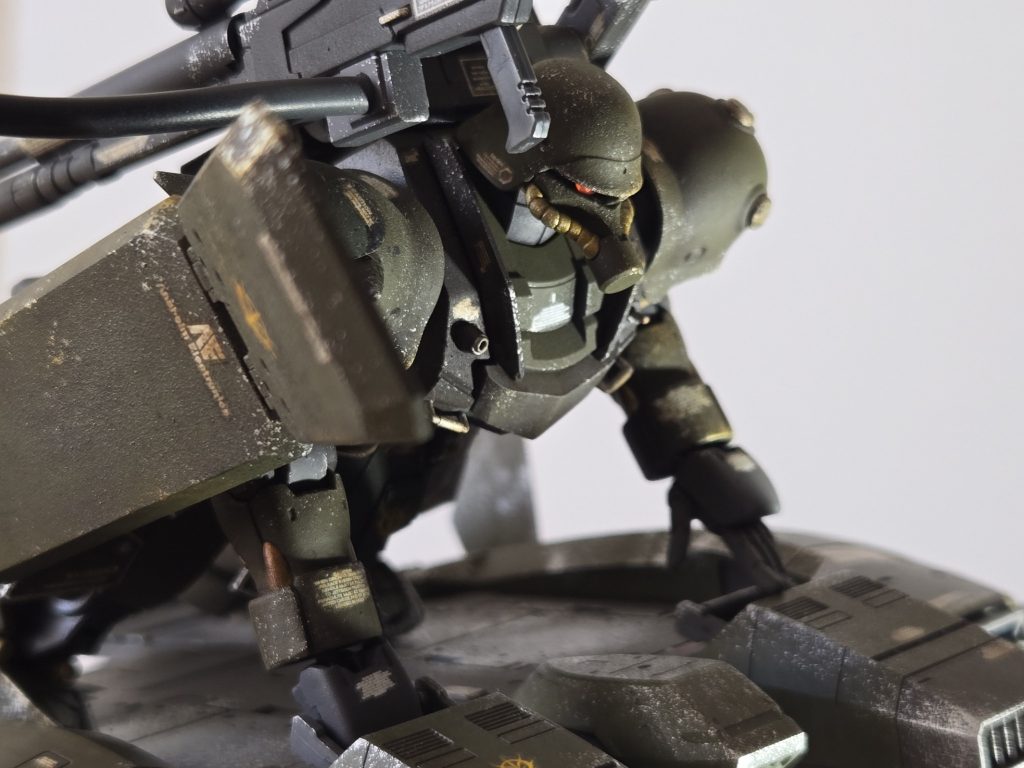 AMS-129s ギラ・ズール・スナイパー(ジオン共和国軍機)
