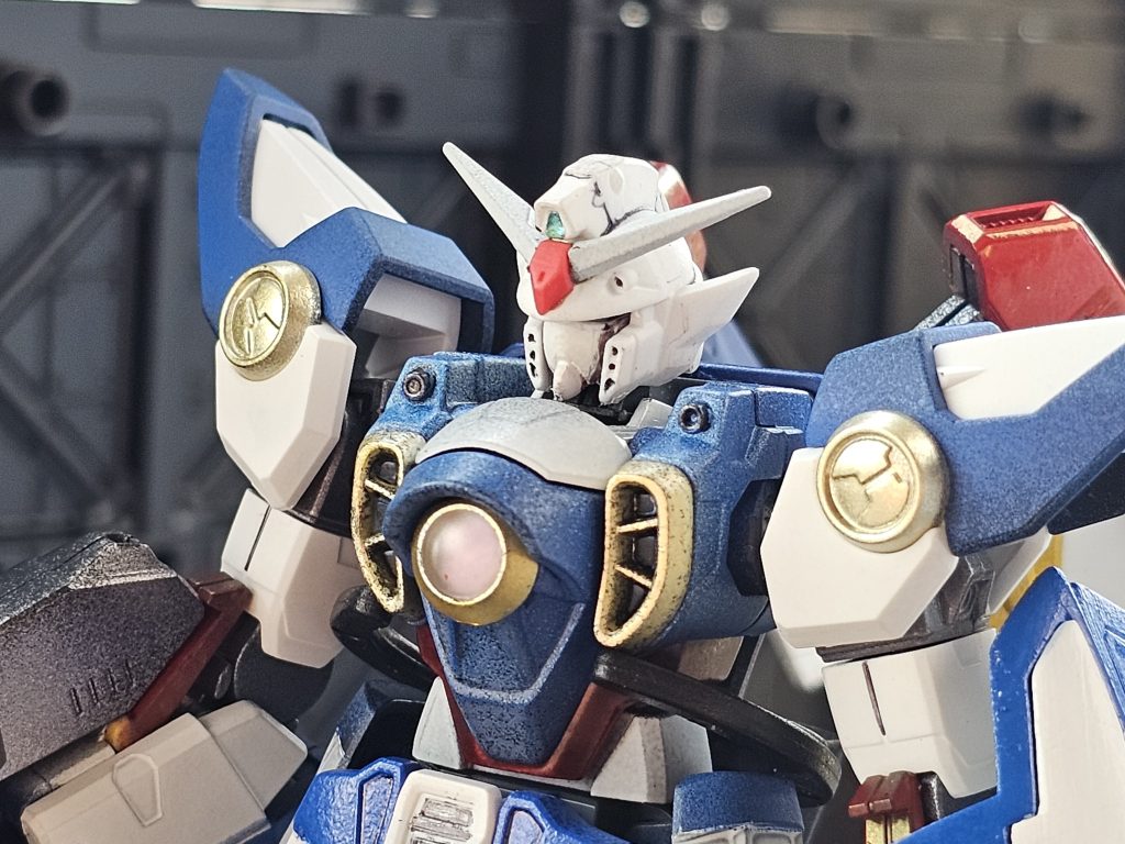 HGAC ウィングガンダム EWゼロ風塗装
